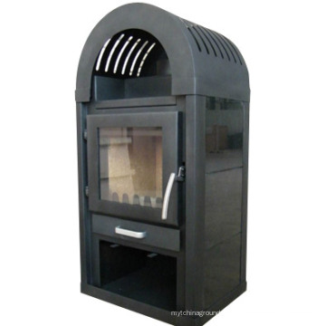 Fireplace (FL006) Wood Burning Stove, Steel Stove